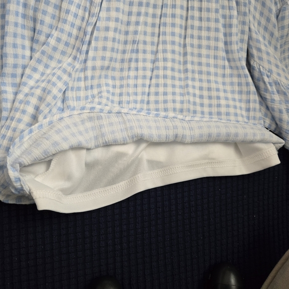 Pink Lily Sky Blue Jumpsuits -Size M - Picture 7 of 8